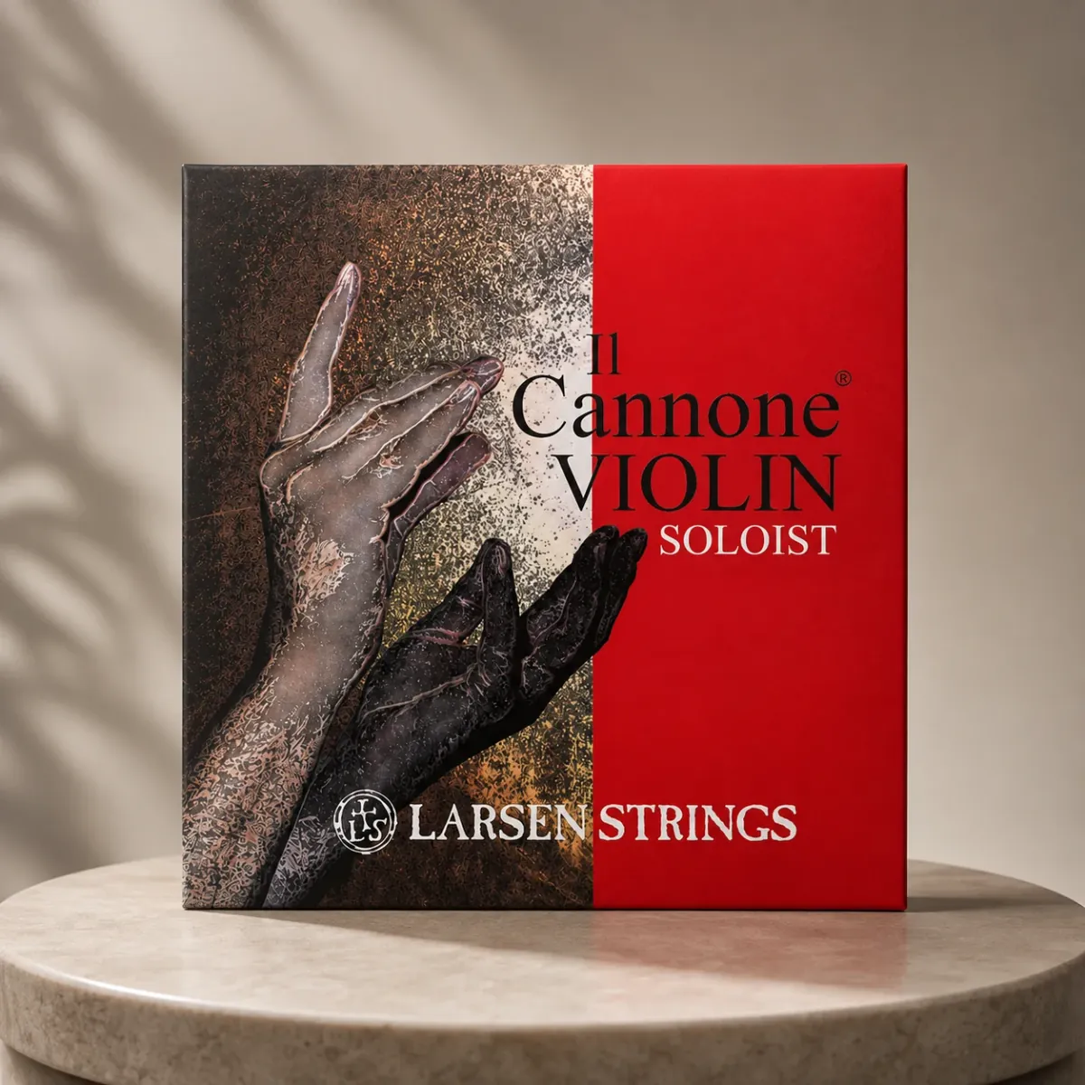 กล่องสาย Larsen Il Cannone Soloist สำหรับไวโอลิน