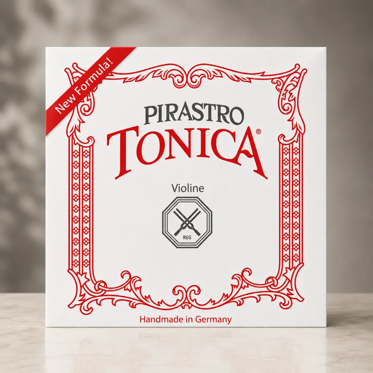 กล่องสาย Pirastro Tonica New Formula สำหรับไวโอลิน